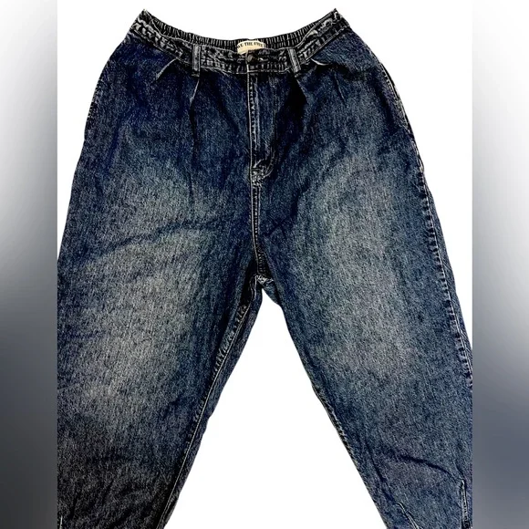 We The Free Dark Blue Esme Trouses Large Cute Super Soft - Picture 2 of 12